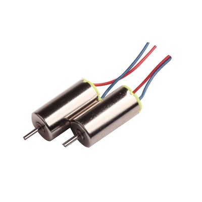 kwaliteit  Totally enclosed ce, rohs approved dc 3.7v small dc motor 51000 rpm 6mm cylinder micro motor for JMM1401 helicopter fabriek