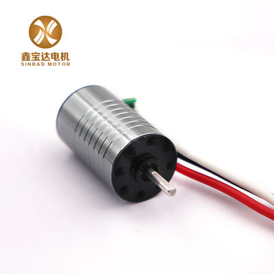 kwaliteit  Totally Enclosed Brushless DC Motor 24v Totally Enclosed Micro DC Motor High Speed ​​For Military Equipment fabriek