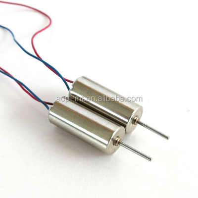 7mm 3V Coreless DC Motors Totally Enclosed Lightweight Motor High RPM